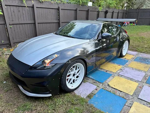 2010 Nissan 370Z Touring Coupe 2D