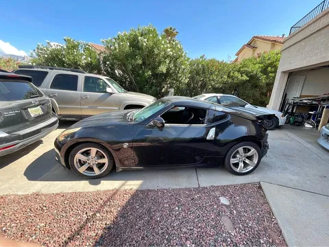 2010 Nissan 370Z Touring Coupe 2D