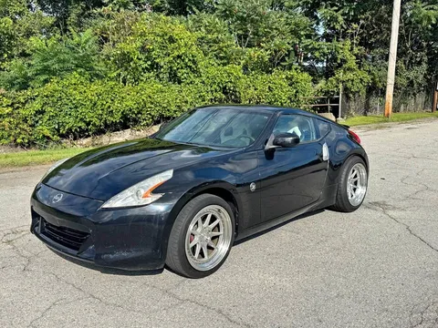 2010 Nissan 370Z Touring Coupe 2D