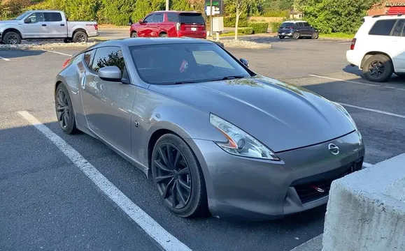 2010 Nissan 370Z Touring Coupe 2D