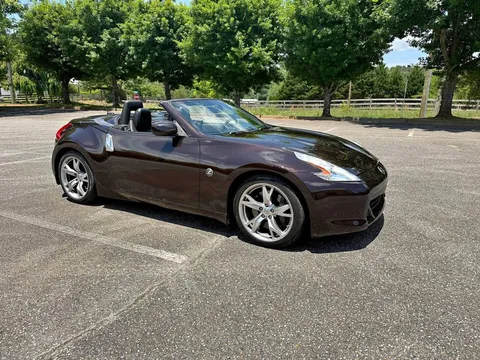 2010 Nissan 370Z Touring Sport Roadster 2D