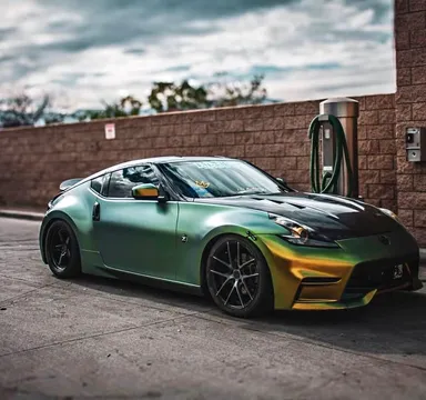 2010 Nissan 370z Coupe
