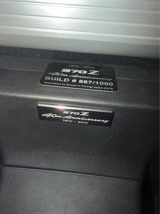 2010 Nissan 370Z 6th Gen - Image 10 of 11