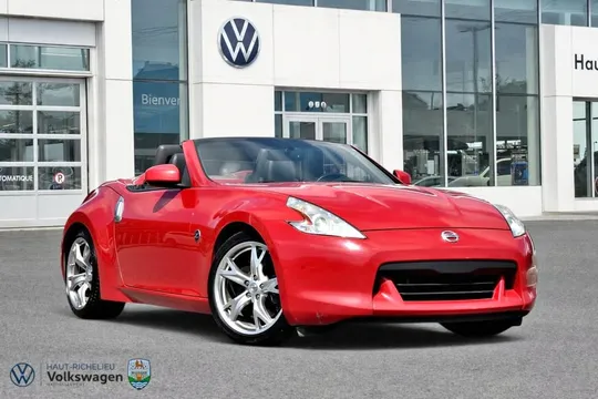2010 Nissan 370z Cabriolet Tourisme