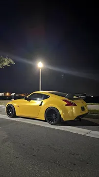 2010 Nissan 370z Sport Coupe
