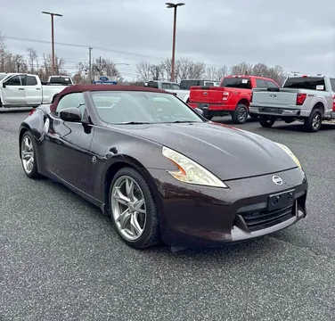 2010 Nissan 370Z Touring Coupe