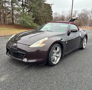 2010 Nissan 370z Touring Coupe