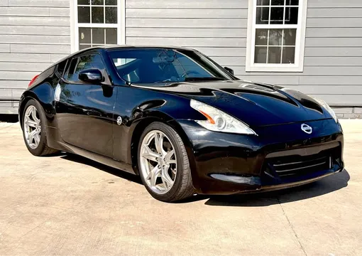 2010 Nissan 370z Touring Coupe