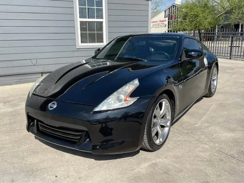 2010 Nissan 370Z Touring Coupe