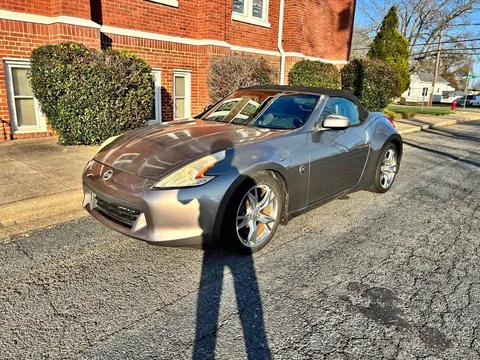 2010 Nissan 370z Touring Sport Roadster