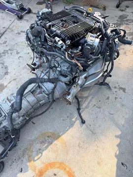 2010 Nissan 370z Engine and Transmission