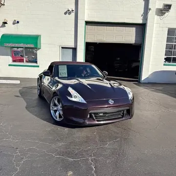 2010 Nissan 370z Roadster Touring