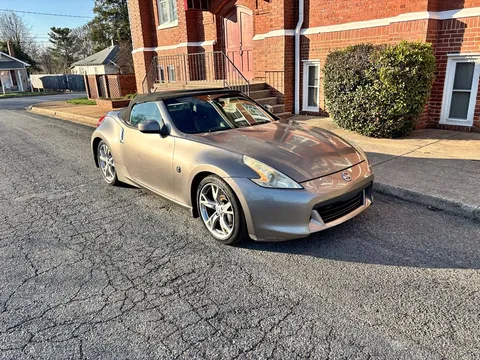 2010 Nissan 370z Touring Sport Package