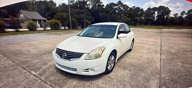 2010 Nissan Altima 2.5 S Sedan 4D