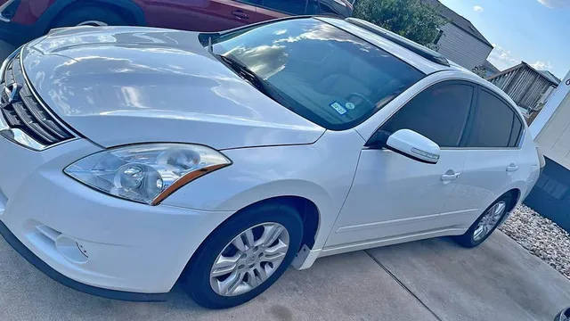 2010 Nissan Altima 2.5 SL