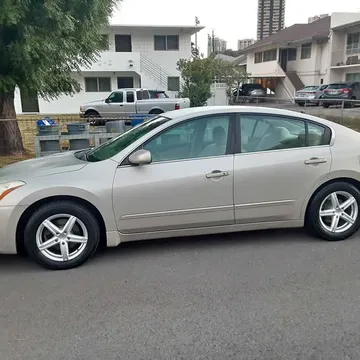 2010 Nissan Altima 2.5 Sedan 4D