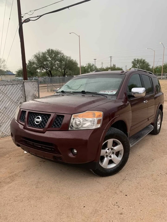 2010 Nissan Armada - Image 3 of 8