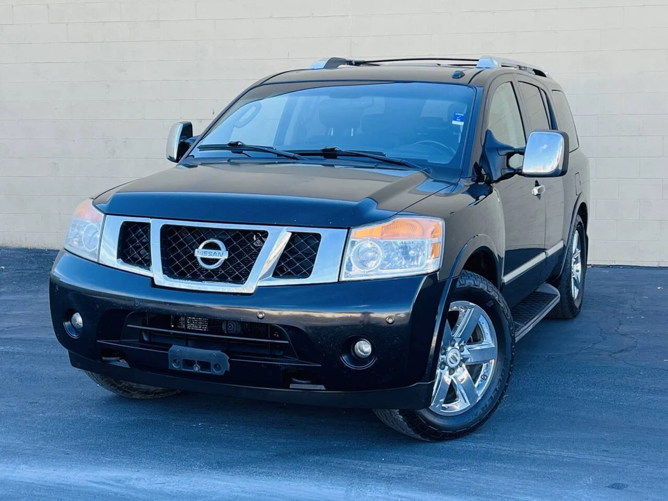 2010 Nissan Armada - Image 4 of 21