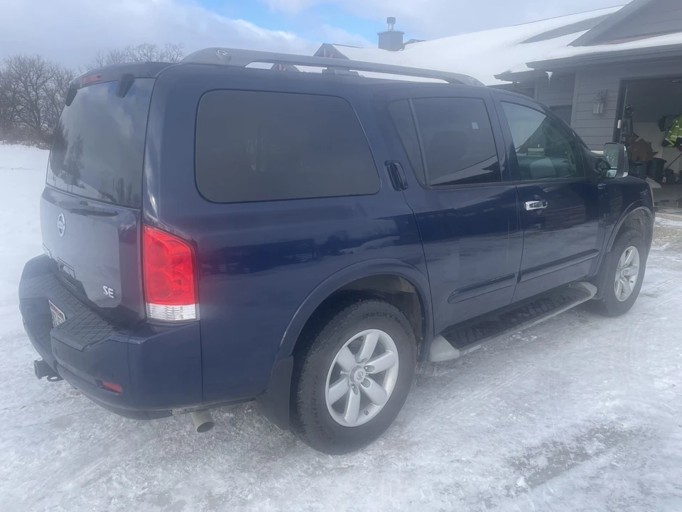 2010 Nissan Armada - Image 3 of 11