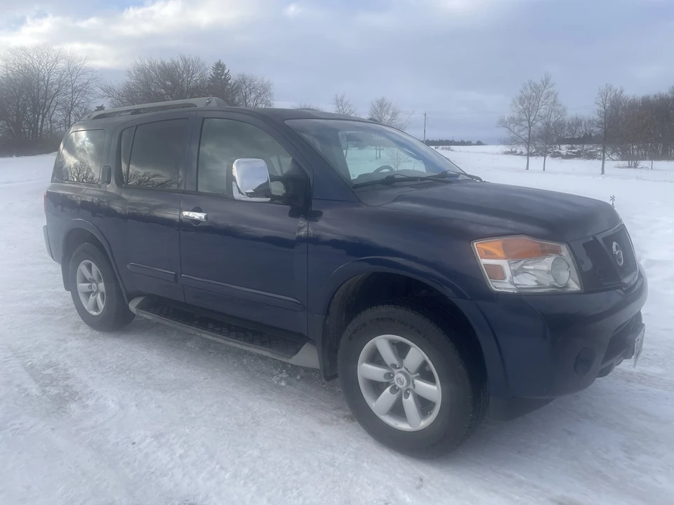 2010 Nissan Armada - Image 2 of 11