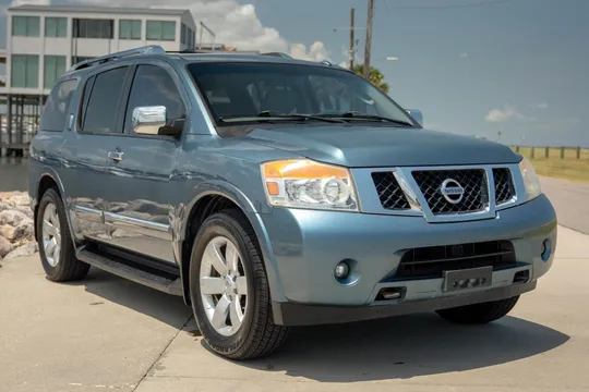 2010 Nissan Armada Titanium