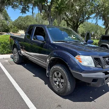 2010 Nissan Frontier King Cab Pro-4X Pickup 2D 6 ft