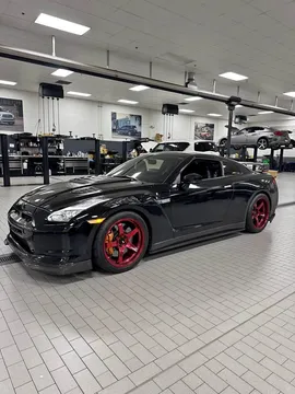2010 Nissan GT-R Premium Coupe 2D