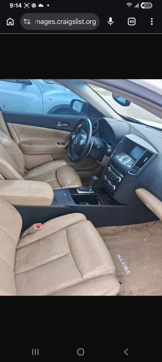 2010 Nissan Maxima 7th Gen - Image 4 of 4