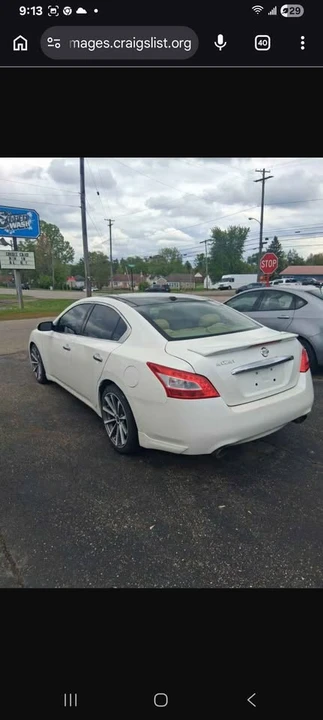 2010 Nissan Maxima 7th Gen - Image 2 of 4