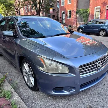 2010 Nissan Maxima SL Sedan 4D