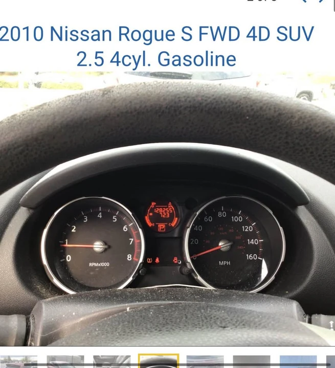 2010 Nissan Rogue - Image 5 of 6