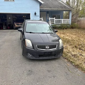 2010 Nissan Sentra SR