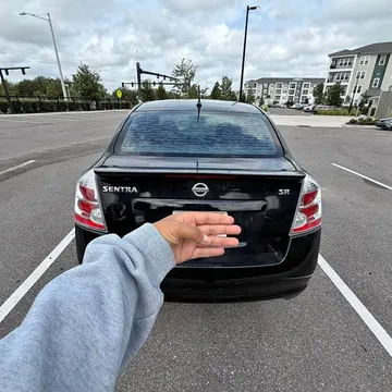 2010 Nissan Sentra SR Sedan 4D