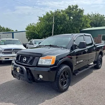 2010 Nissan Titan Crew Cab PRO-4X