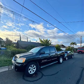 2010 Nissan Titan SE