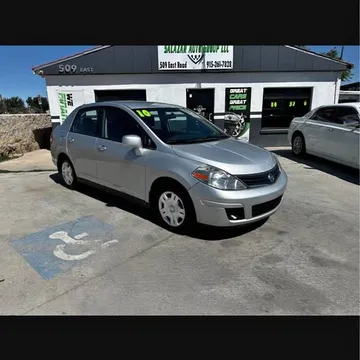 2010 Nissan Versa Coupe