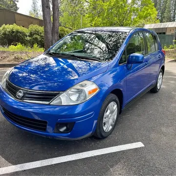 2010 Nissan Versa Note S