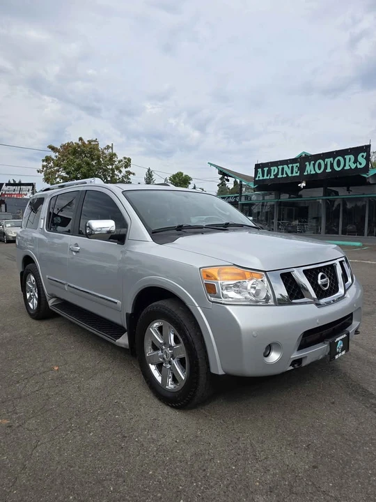 2010 Nissan Armada - Image 7 of 14