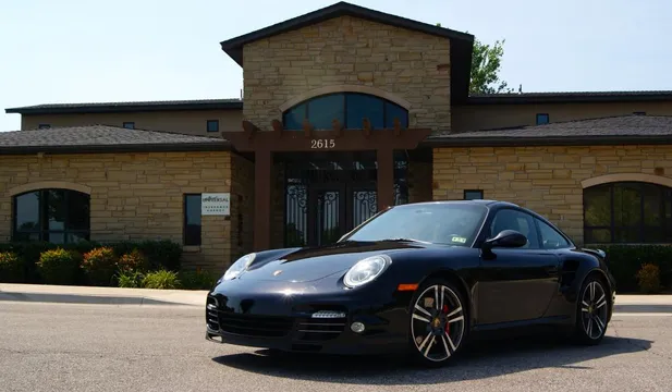 2010 Porsche 911 Turbo