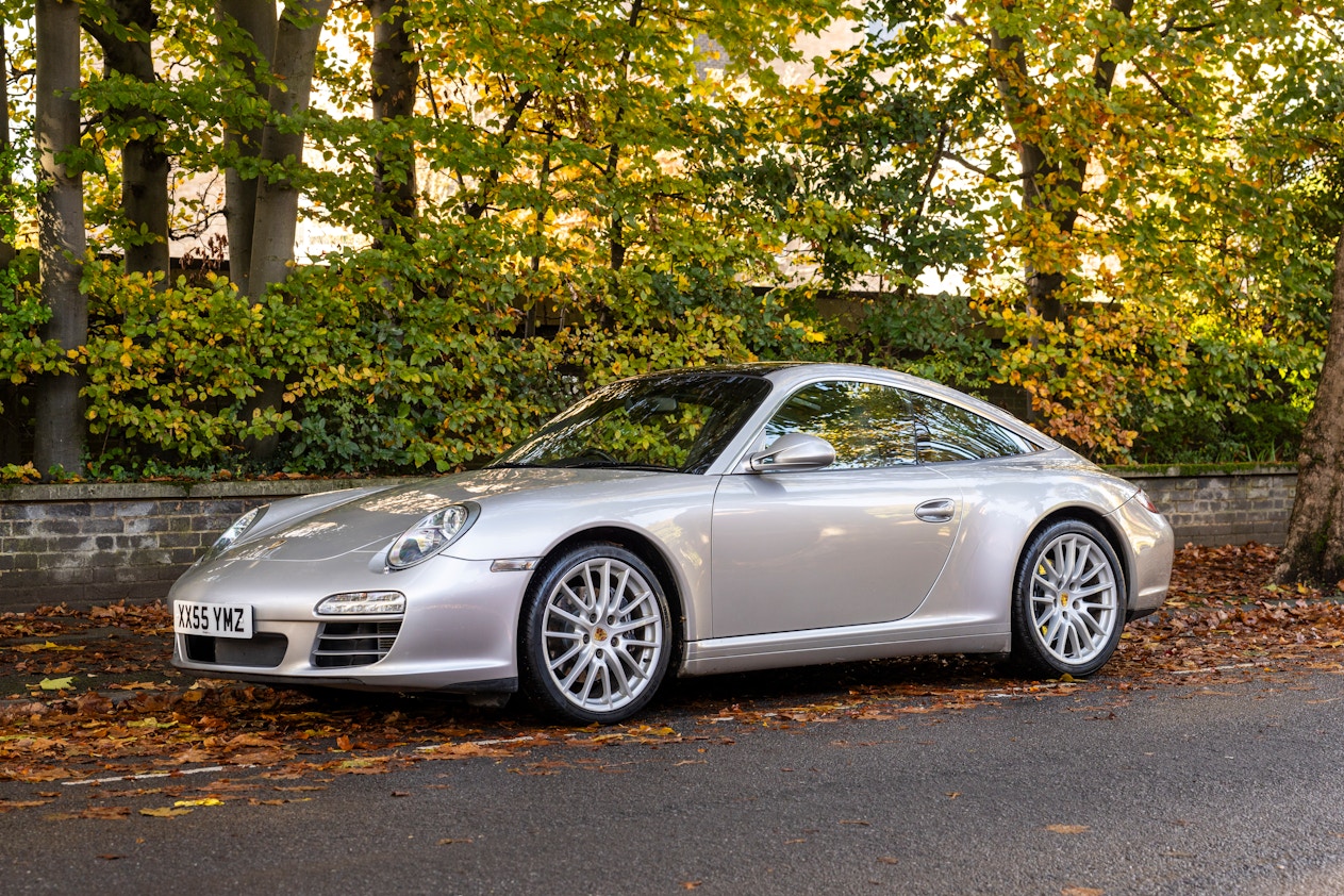 2010 PORSCHE 911 (997.2) TARGA 4 - 34,406 MILES