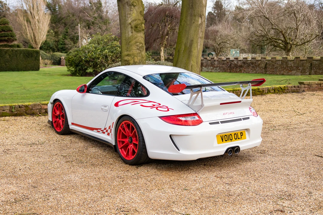 2010 Porsche 997 GT3 RS - Image 19 of 31