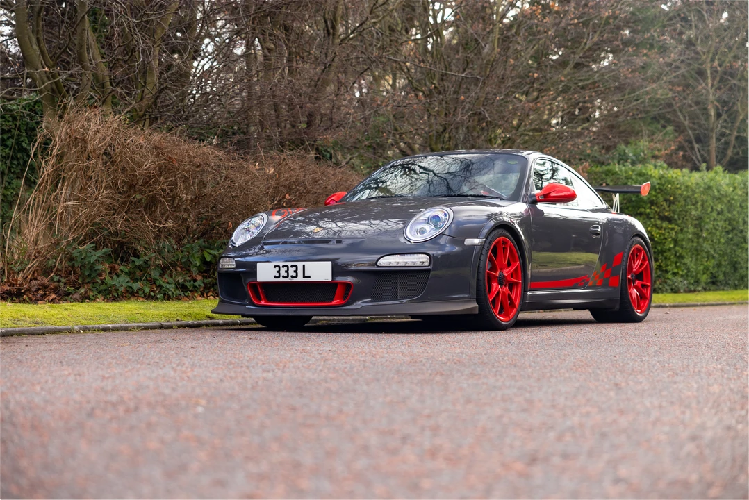 2010 Porsche 997 GT3 RS - Image 4 of 31