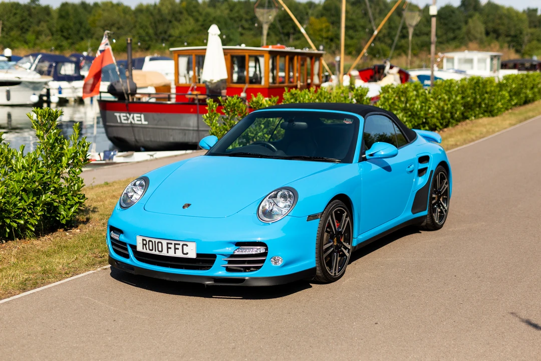 2010 Porsche 997 Turbo - Image 3 of 31