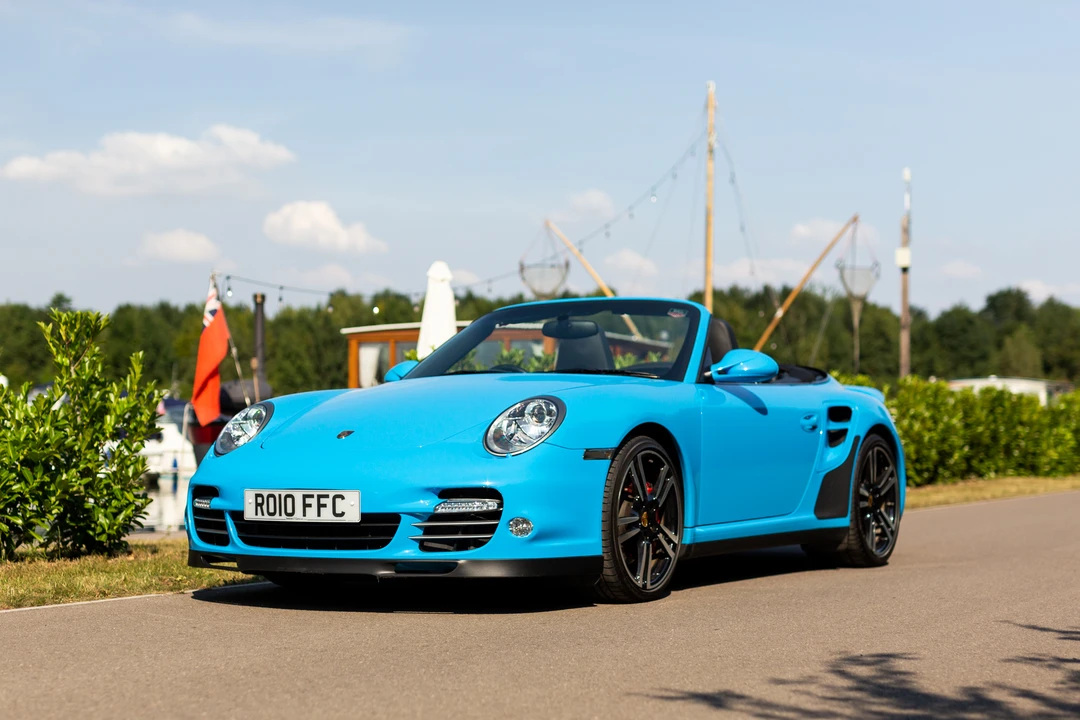 2010 Porsche 997 Turbo - Image 5 of 31