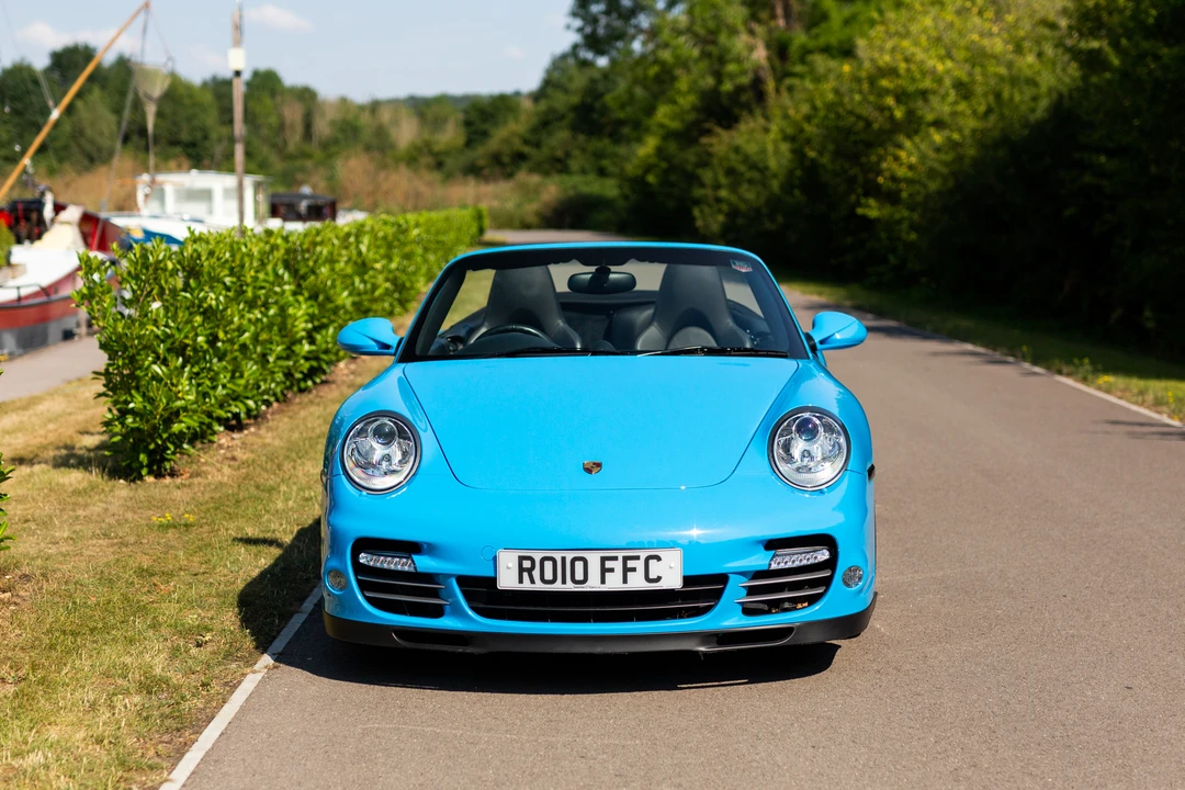 2010 Porsche 997 Turbo - Image 7 of 31