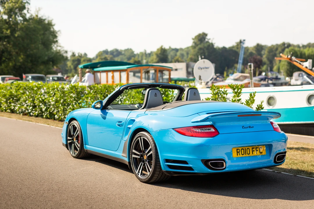 2010 Porsche 997 Turbo - Image 30 of 31