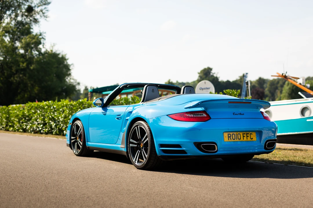 2010 Porsche 997 Turbo - Image 31 of 31