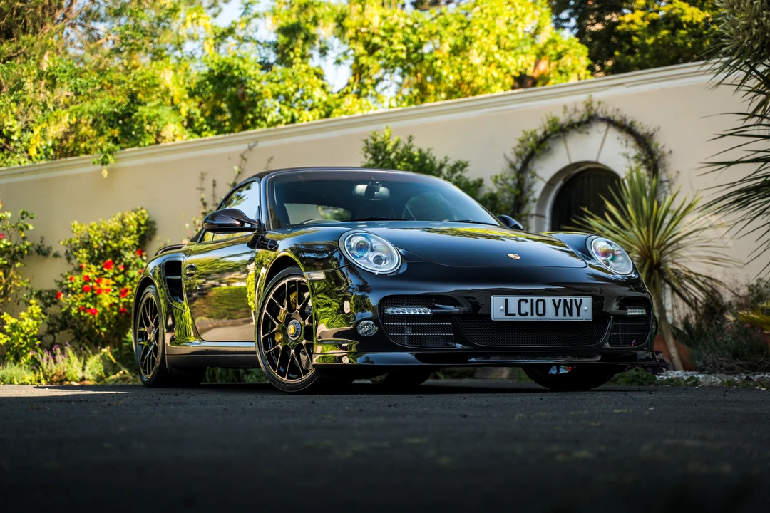 2010 Porsche 997 Turbo - Image 4 of 31