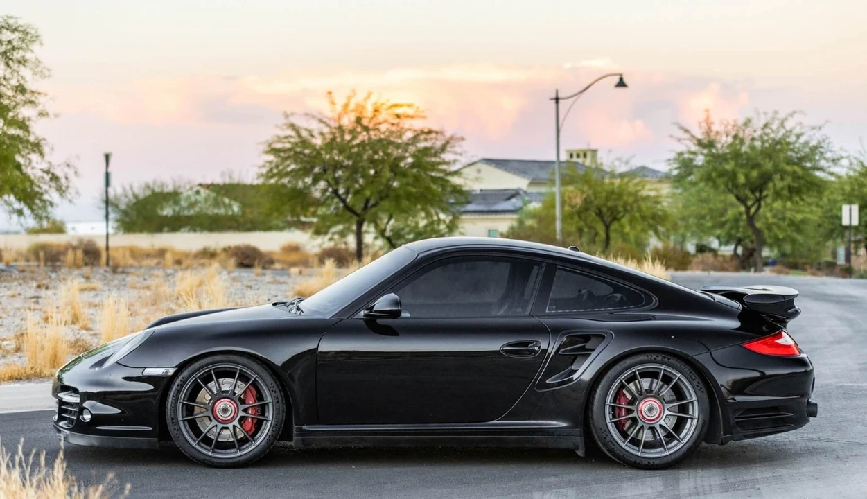2010 Porsche 997 Turbo - Image 3 of 13