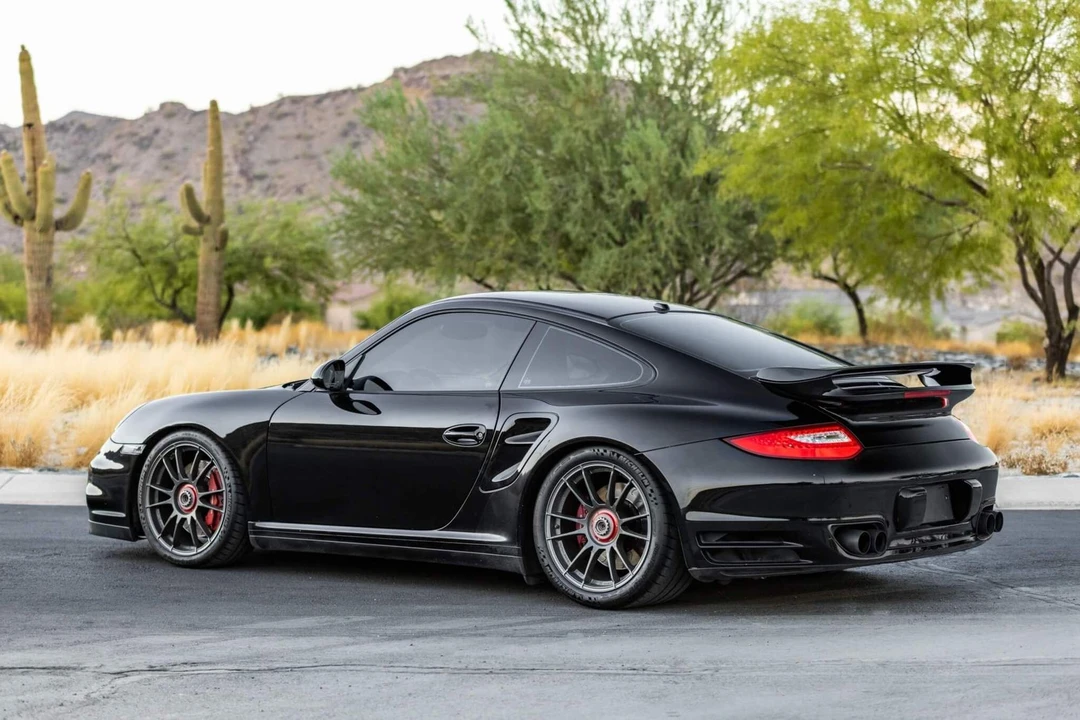 2010 Porsche 997 Turbo - Image 4 of 13